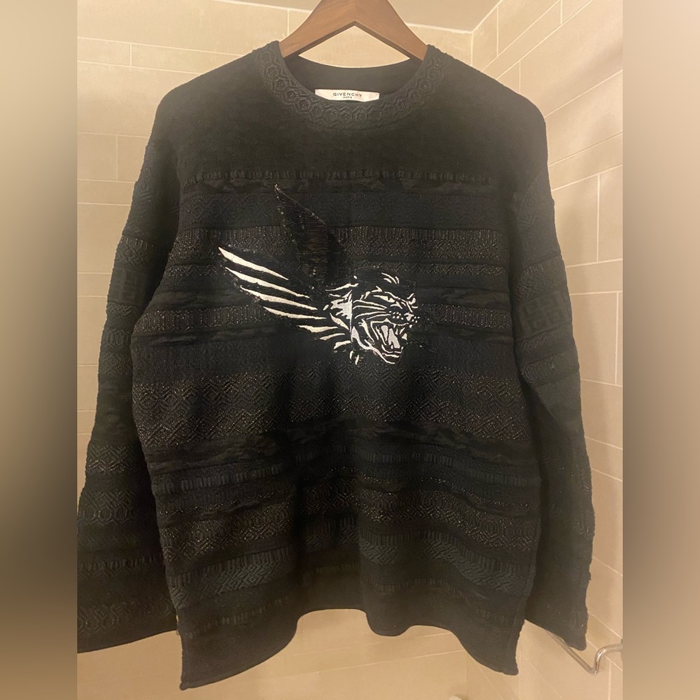 Givenchy Jacquard Sweater for women.